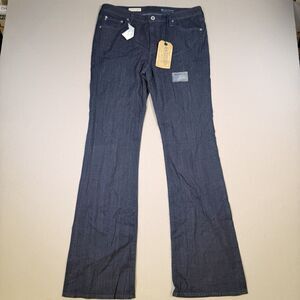 NWT AG ADRIANO GOLDSCHMIED ANGEL MID-RISE BOOT FIT JEANS 32R $168 MSRP USA